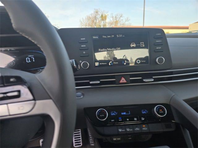 2026 Hyundai Elantra SEL Sport