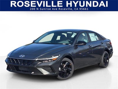 2026 Hyundai Elantra SEL Sport