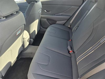 2026 Hyundai Elantra SEL Sport