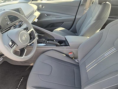 2026 Hyundai Elantra SEL Sport