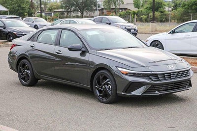 2026 Hyundai Elantra SEL Sport