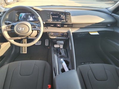 2026 Hyundai Elantra SEL Sport