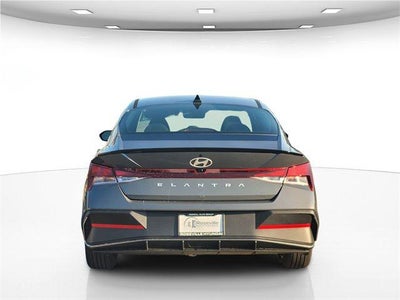 2026 Hyundai Elantra SEL Sport