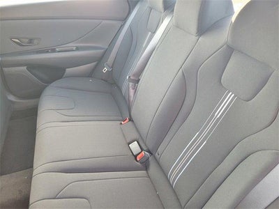 2026 Hyundai Elantra SEL Sport