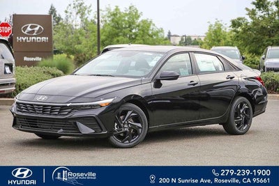 2026 Hyundai Elantra SEL Sport