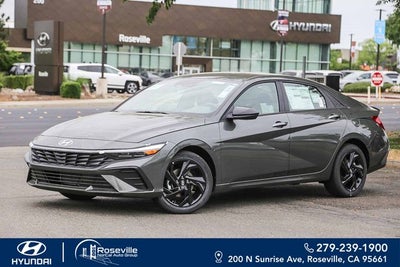 2026 Hyundai Elantra SEL Sport