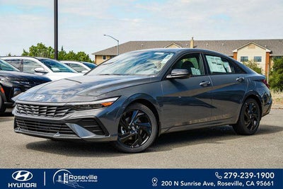 2026 Hyundai Elantra SEL Sport