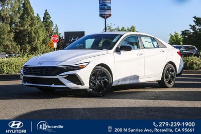 2026 Hyundai Elantra SEL Sport