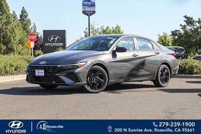 2026 Hyundai Elantra SEL Sport