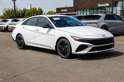 2026 Hyundai Elantra SEL Sport