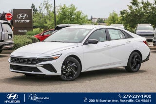 2026 Hyundai Elantra SEL Sport