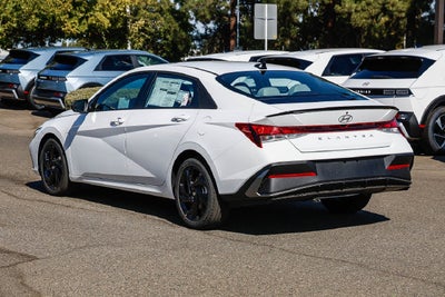 2026 Hyundai Elantra SEL Sport Plus