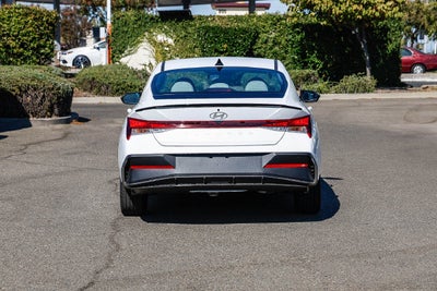2026 Hyundai Elantra SEL Sport Plus