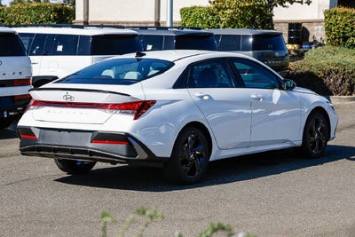 2026 Hyundai Elantra SEL Sport Plus