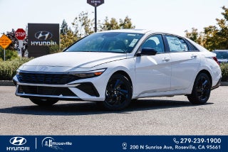 2026 Hyundai Elantra SEL Sport Plus