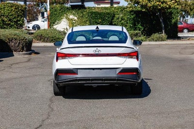 2026 Hyundai Elantra SEL Sport Plus