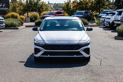 2026 Hyundai Elantra SEL Sport Plus