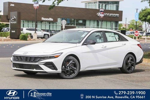 2026 Hyundai Elantra SEL Sport