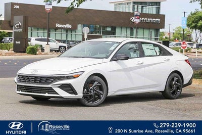 2026 Hyundai Elantra SEL Sport