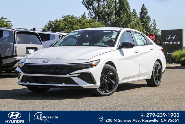 2026 Hyundai Elantra SEL Sport