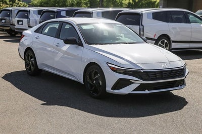 2026 Hyundai Elantra SEL Sport
