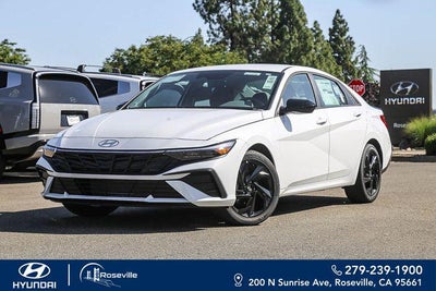 2026 Hyundai Elantra SEL Sport