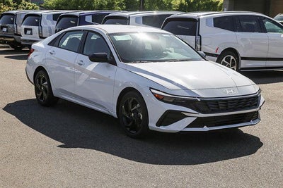 2026 Hyundai Elantra SEL Sport