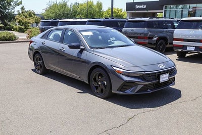 2026 Hyundai Elantra SEL Sport