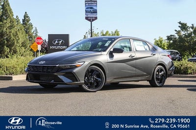 2026 Hyundai Elantra SEL Sport
