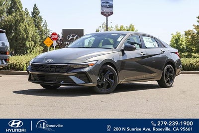 2026 Hyundai Elantra SEL Sport