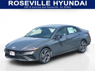 2025 Hyundai Elantra Hybrid SEL Sport