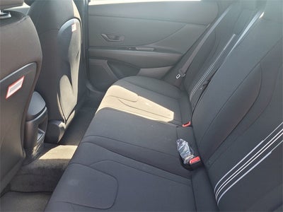 2025 Hyundai Elantra Hybrid SEL Sport