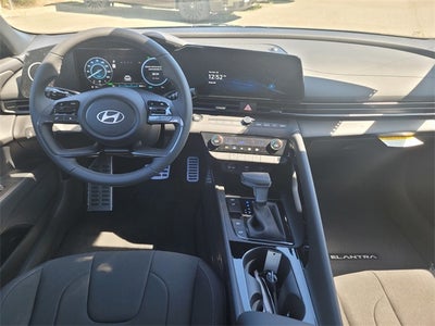 2025 Hyundai Elantra Hybrid SEL Sport