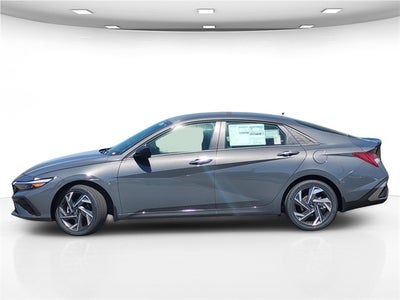 2025 Hyundai Elantra Hybrid SEL Sport