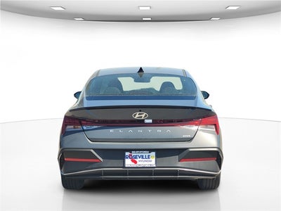 2025 Hyundai Elantra Hybrid SEL Sport