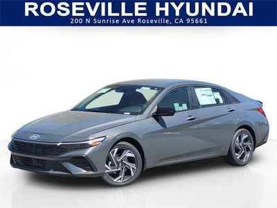 2025 Hyundai Elantra Hybrid SEL Sport