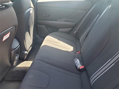 2025 Hyundai Elantra Hybrid SEL Sport