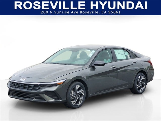 2025 Hyundai Elantra Hybrid SEL Sport