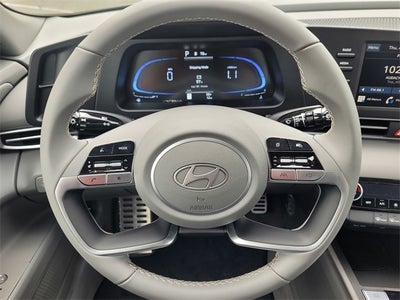 2025 Hyundai Elantra Hybrid SEL Sport