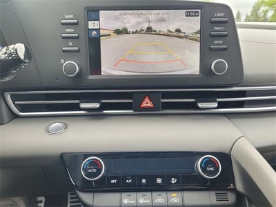 2025 Hyundai Elantra Hybrid SEL Sport