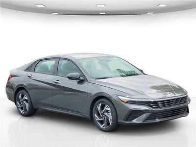 2025 Hyundai Elantra Hybrid SEL Sport