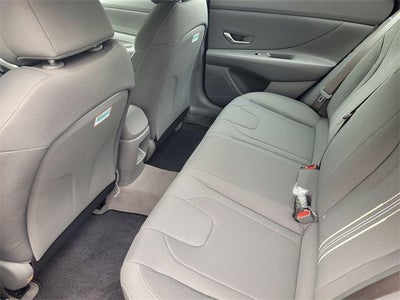 2025 Hyundai Elantra Hybrid SEL Sport