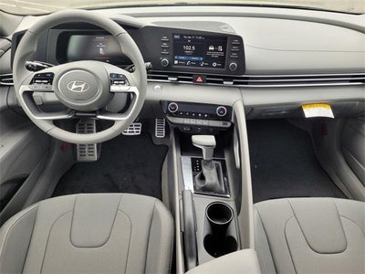 2025 Hyundai Elantra Hybrid SEL Sport
