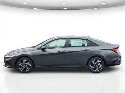 2025 Hyundai Elantra Hybrid SEL Sport
