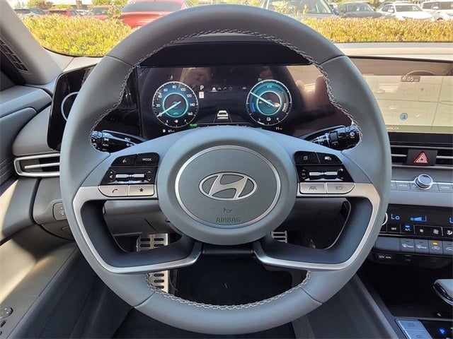 2025 Hyundai Elantra Hybrid SEL Sport