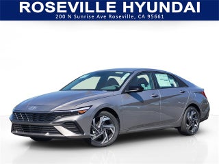 2025 Hyundai Elantra Hybrid SEL Sport