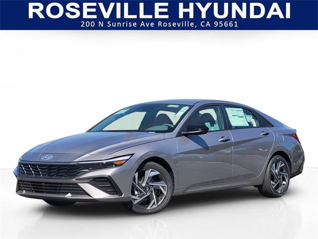 2025 Hyundai Elantra Hybrid SEL Sport