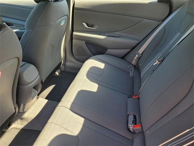 2025 Hyundai Elantra Hybrid SEL Sport