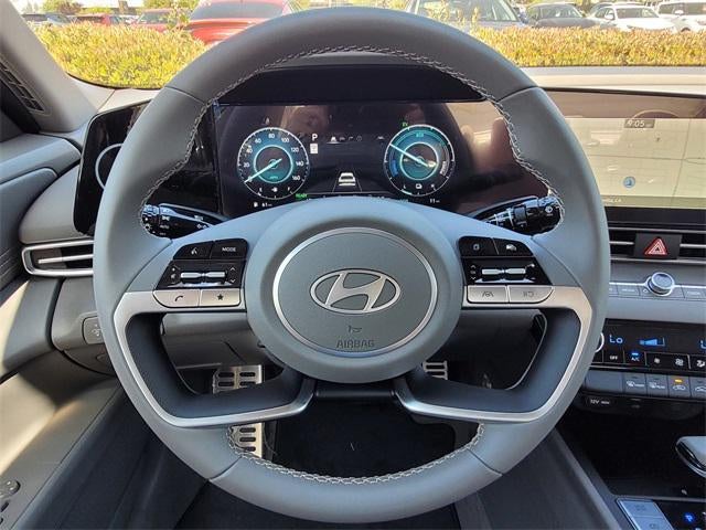 2025 Hyundai Elantra Hybrid SEL Sport