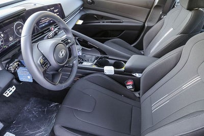 2026 Hyundai Elantra Hybrid SEL Sport